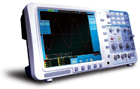 Serie SDS, osciloscopio digital de la marca Siglent