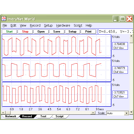 Software INET-350