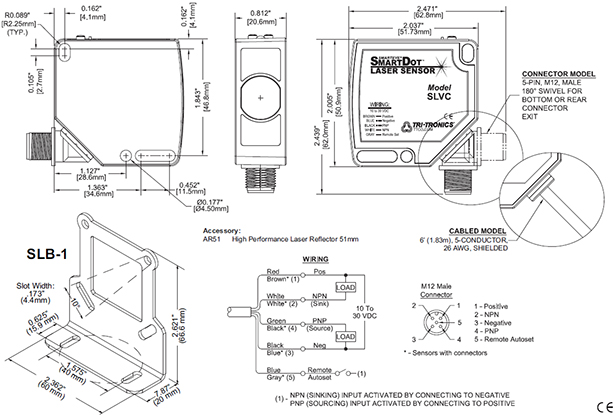 SmartEye SmartDot tri-tronics - Sensor Laser con temporizador avanzado