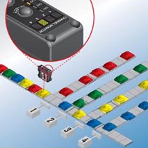 Sensores fotoeléctricos de marca de registro Tri-tronix SmartEye-ColorWise