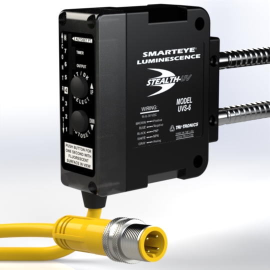 Stealth UV Tri-tronics - Sensor de luminiscencia Stealth UV Tri-tronics - Sensor de luminiscencia
