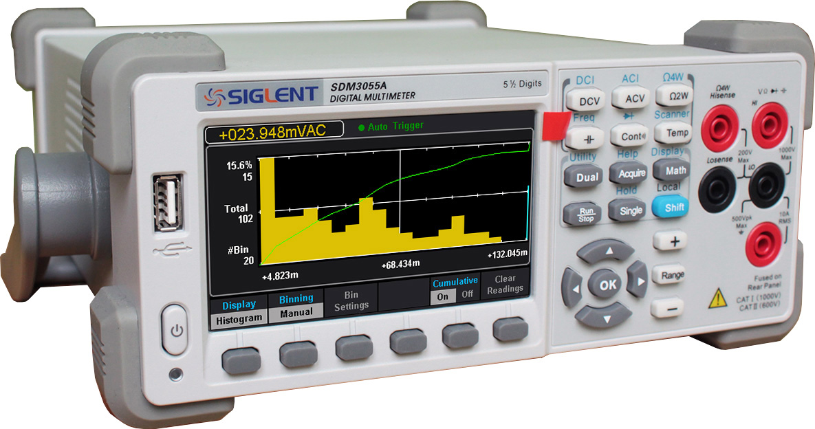 Multimetro de banco - SDM3055A