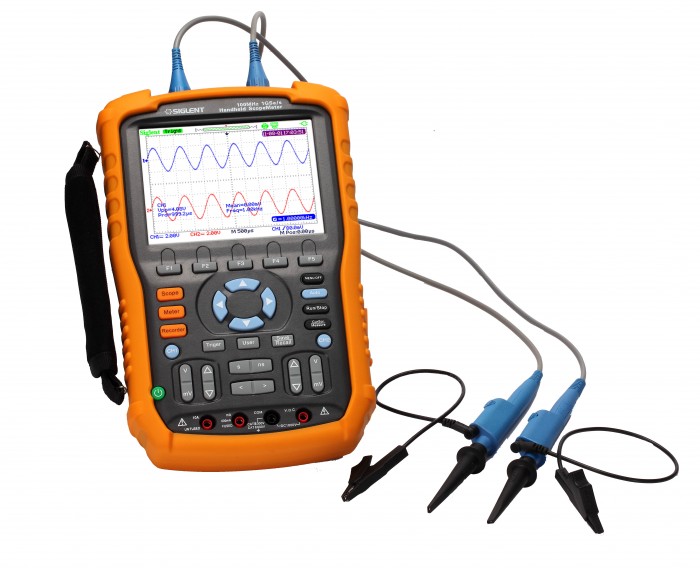 Osciloscopio portátil: SHS1102 - Logicbus