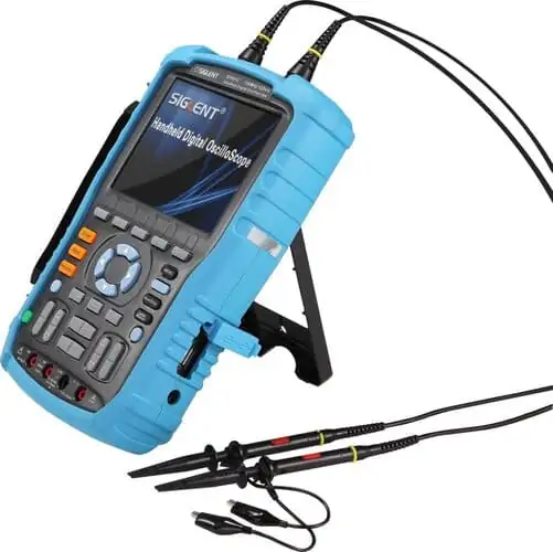 Osciloscopio portátil de mano Siglent serie SHS