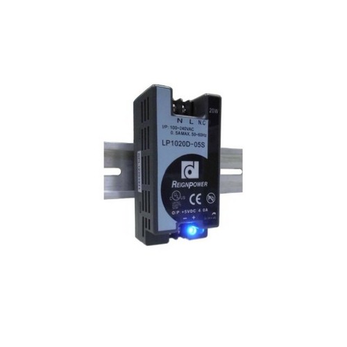 LP1020D-05S: Fuente de poder de AC -> DC, 5V, 4A 20w