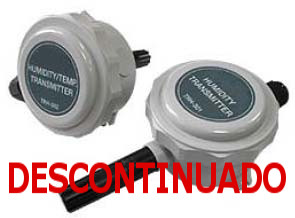 LBTRH25300: Transductor de temperatura y humedad con salida de corriente