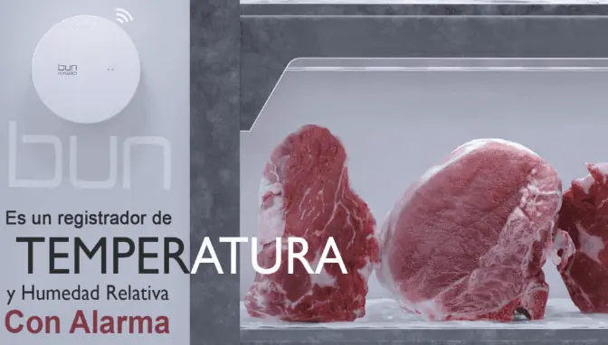 Registrador de temperatura