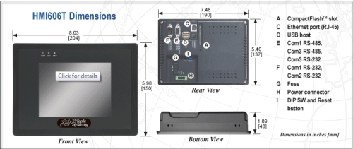 PANTALLAS TOUCH SCREENS SERIE Ivory