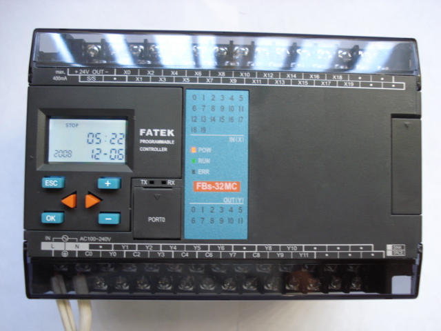 Clic para ampliar imagen: PLC FBs-32MCU