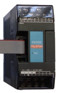 FBS-EPOW: Fuente de poder para módulo de expansión, con una salida de 5 vdc y con una dual de 24 VDC
