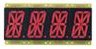 Display LED PCB de 7 y 16 segmentos DBAN2.3 (DBAN2.3LEDR)