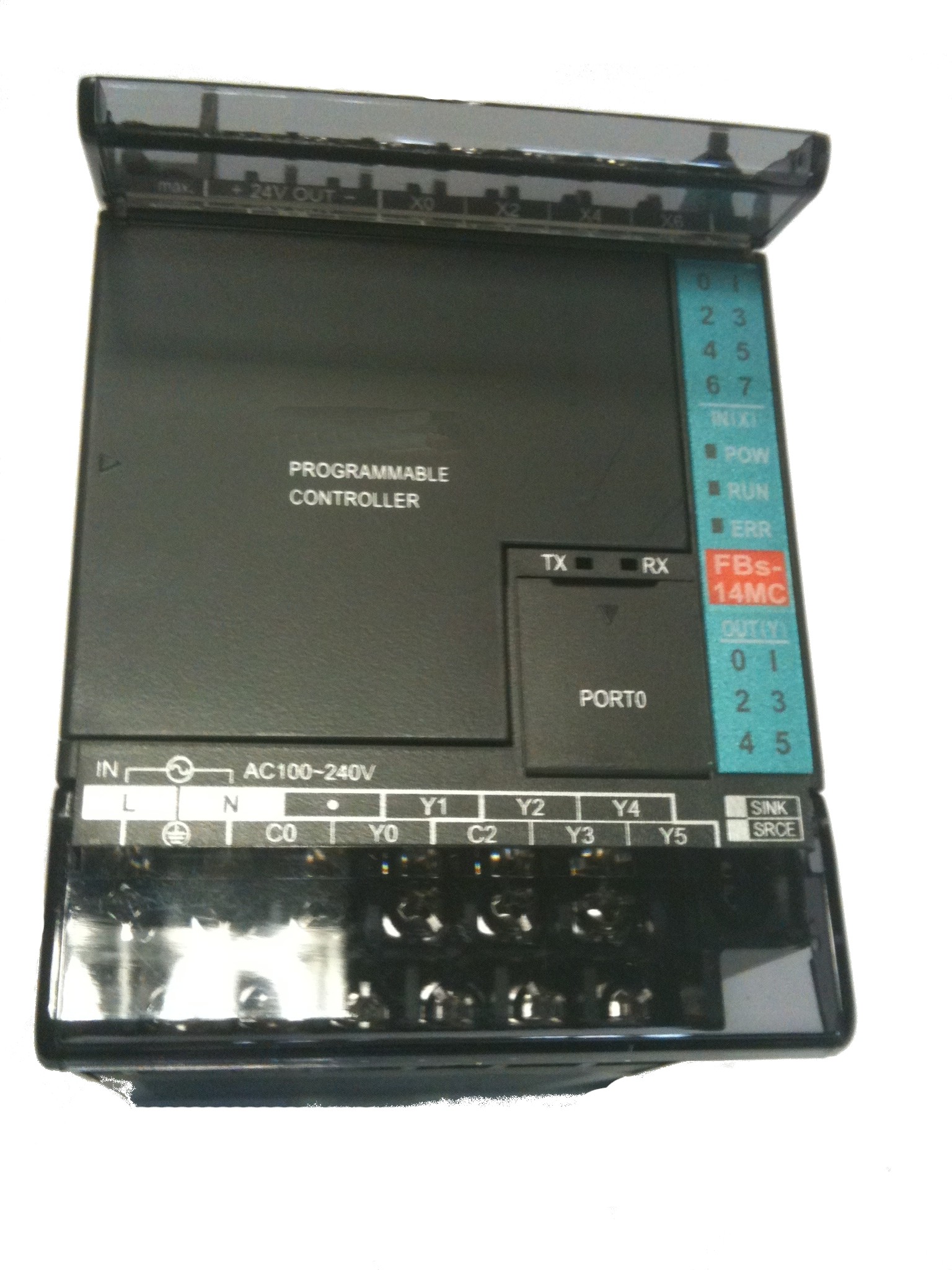 PLC FBs-14MCT