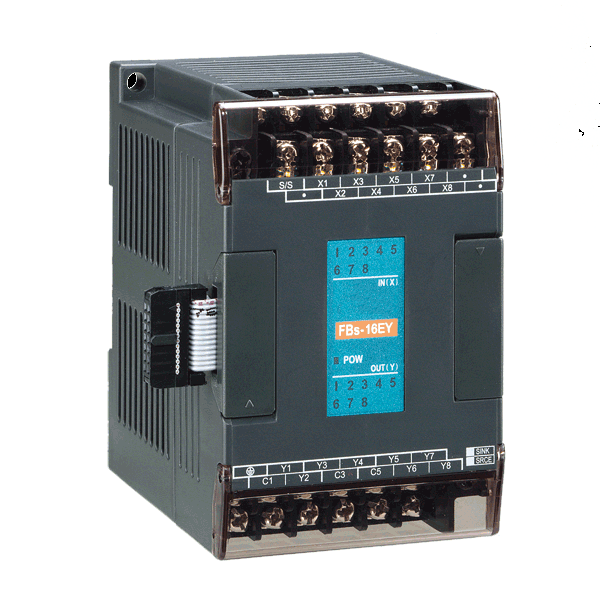 FBs-16YR: PLC con 16 salidas