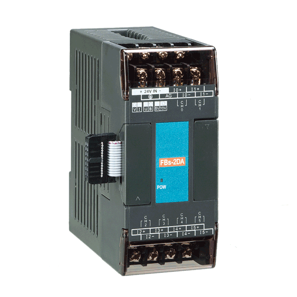 FBS-2DA: PLC de salidas anal�gicas con 2 canales de 14 bits D/A