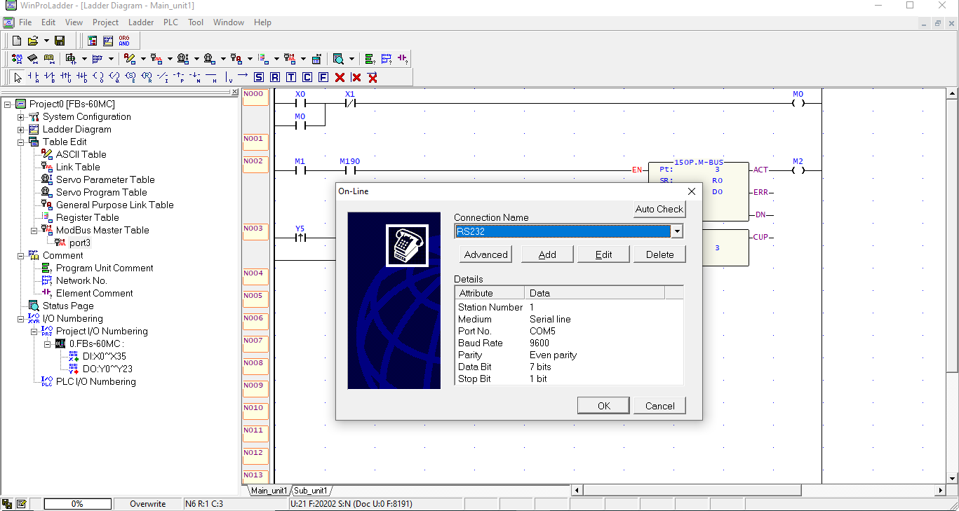 Software WinProladder Software WinProladder