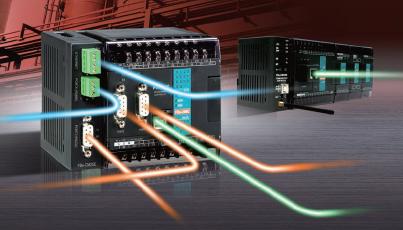 FBS-20MC: PLC con 20 variables de E/S: 12 entradas digitales y 8 salidas de transistor