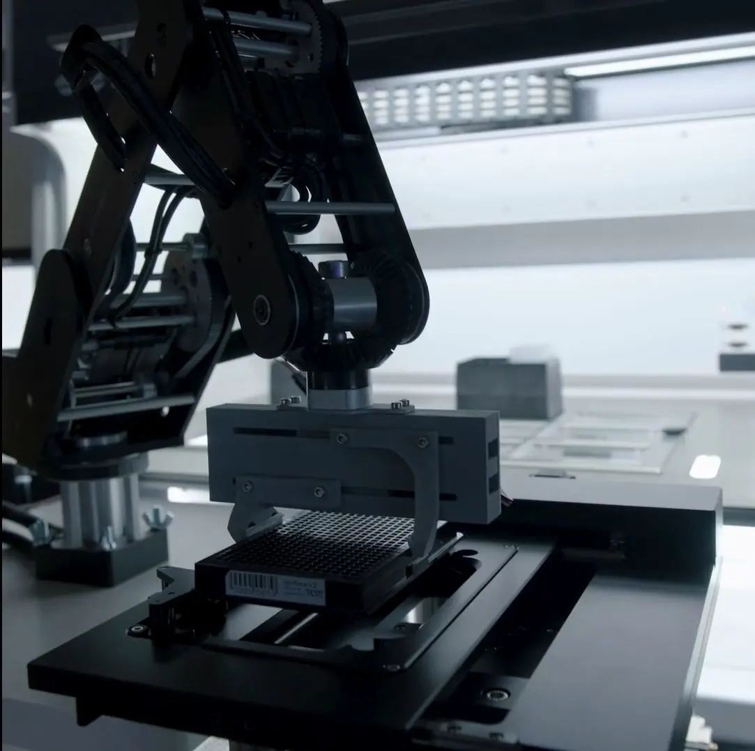 Automatización de laboratorios