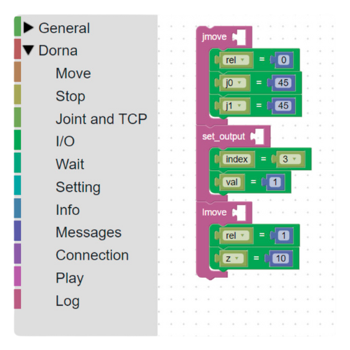 Programación en bloques