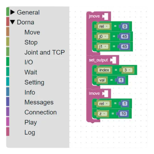 Programación en bloques