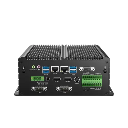 Computadora de caja modular