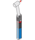 Auditoría de torque en taladro dental