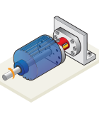 Banco de pruebas para motor con sensor de torque