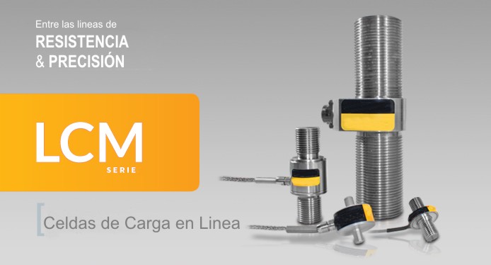 Celdas de Carga en Linea LCM