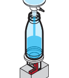 Llenado automático de botellas