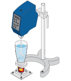 Medición de torque a Reómetro