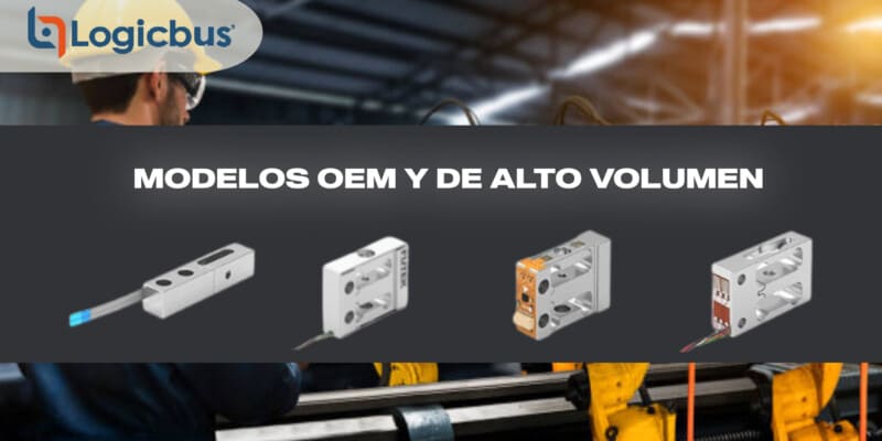 Modelos de celdas de carga OEM y de alto volumen