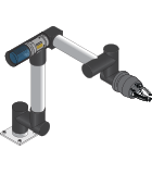 Sensor de torque para monitorear juntas de robot