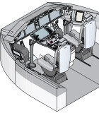 Sensores de vuelo cableado