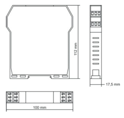 Z-SG: Dimensiones