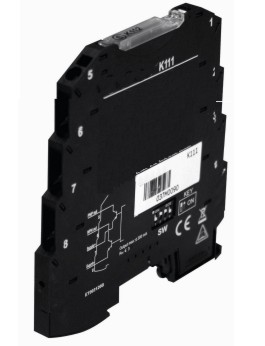 K111: Aislador con doble salida de frecuencia