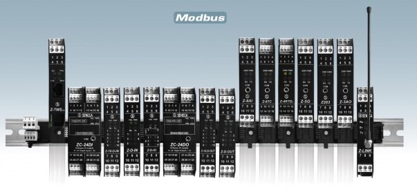 Modulos Modbus Seneca