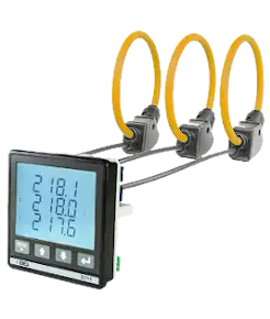 Monitorización de potencia y medición eléctrica