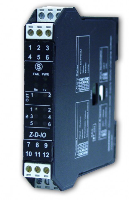 Módulo de adquisición de datos Familia Z: Z-D-IO