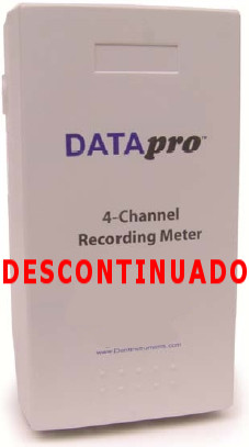 DataPro: Registrador de propósito general con 4 canales