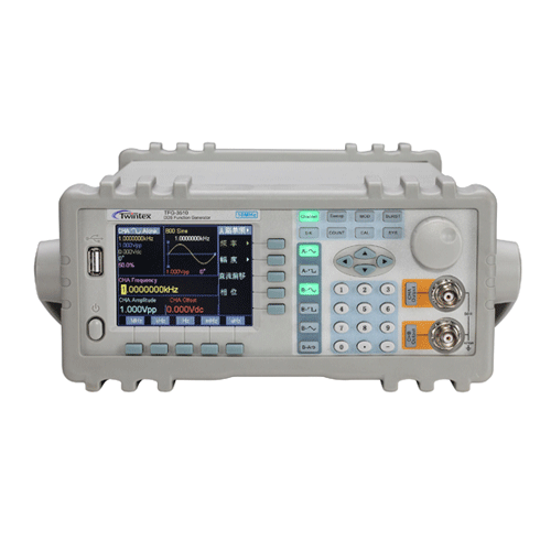 LBTFG-733500 SERIES Generador de funciones con tecnología de síntesis tesis digital directa (DDS)