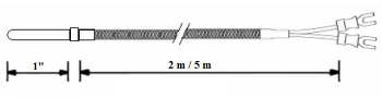 Esquema de Sensor de Temperatura Termopar