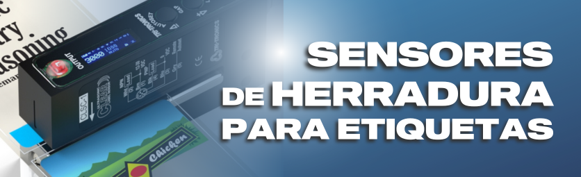 Sensores Herradura para etiquetas Sensores Herradura para etiquetas