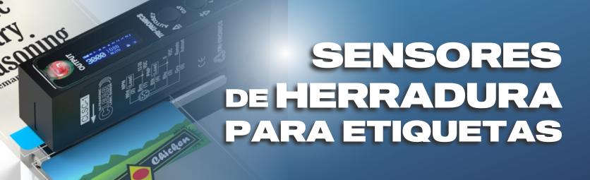 Sensores Herradura para etiquetas