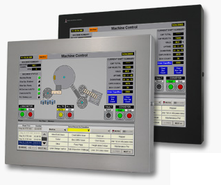 Monitor LCD 15" de Montaje universal