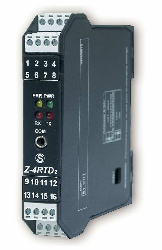 Módulo de adquisición de datos Familia Z: Z-4RTD-2 Módulo de adquisición de datos Familia Z: Z-4RTD-2