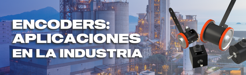 Encoders, Aplicaciones en la Industria