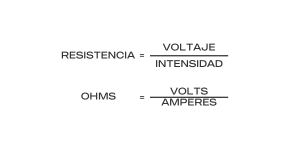 Ley de Ohm