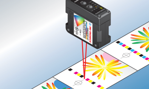 Figura 4. Imagen del sensor ColorWise