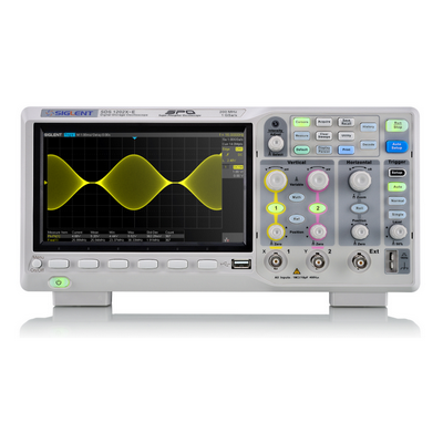 Fotografía del modelo SDS1202X-E de la marca SIGLENT