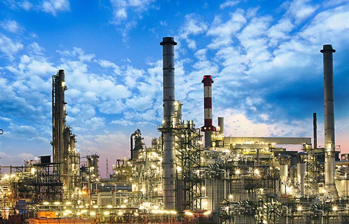 Figura 1. Imagen ilustrativa de una planta industrial