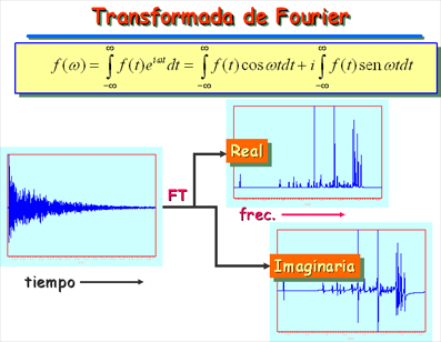 Figura 2. Transformada de Fourier